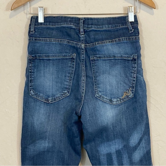 Express Ankle Legging High Rise Jeans 4 - Picture 4 of 5